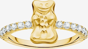 Thomas Sabo Ring 'Haribo' in Gold: Vorderseite