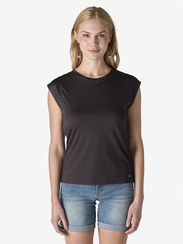 KOROSHI Paita värissä musta: etupuoli