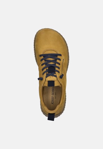 JOSEF SEIBEL Schnürschuh 'Wallace 04' in Gelb