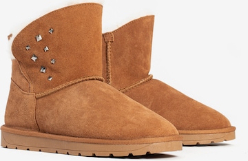 Gooce Snow boots 'Suzie' in Brown