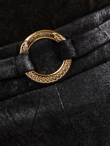 Just Cavalli Levenevä Leggingsit värissä musta