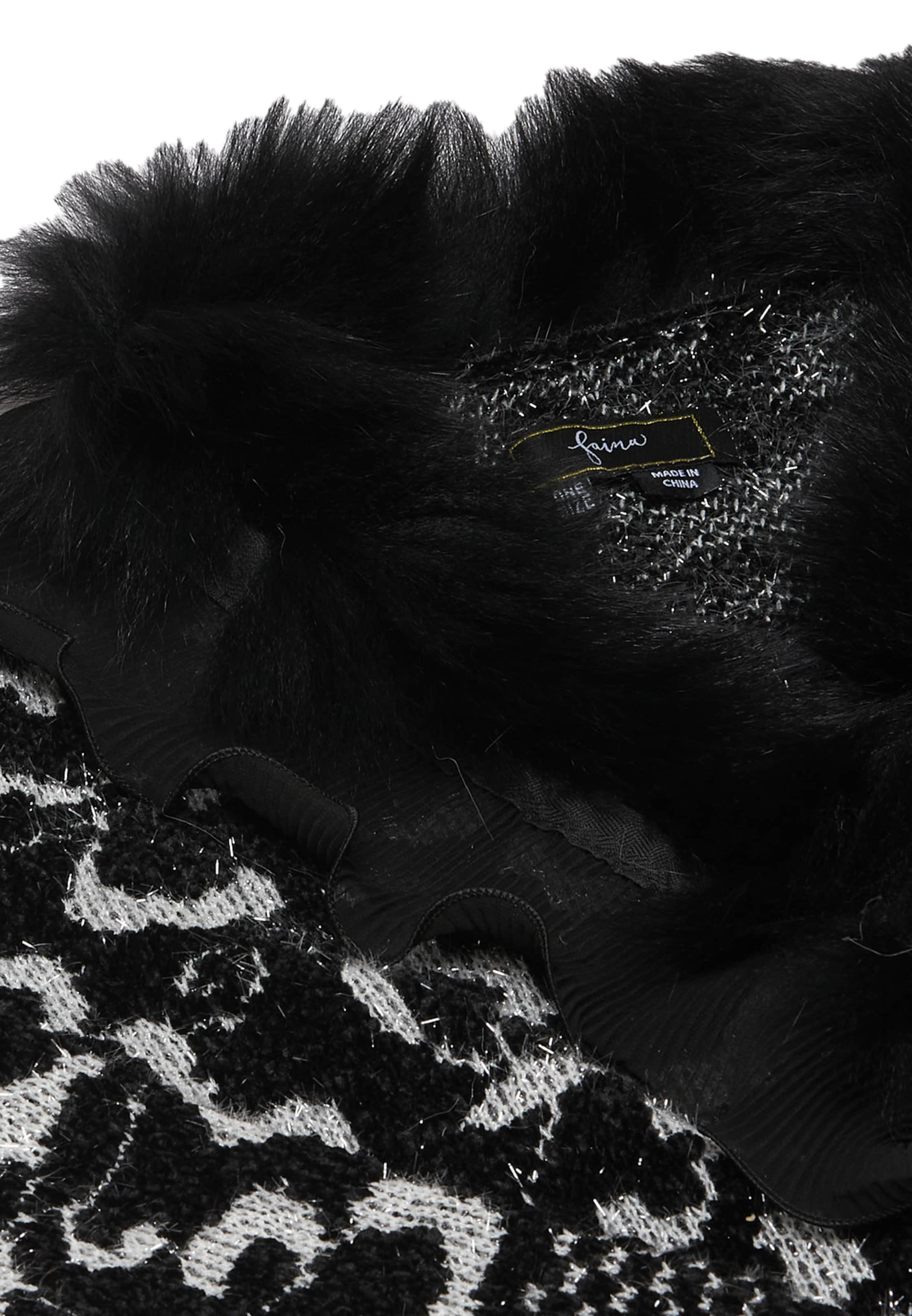 faina Pletena jopa | črna barva