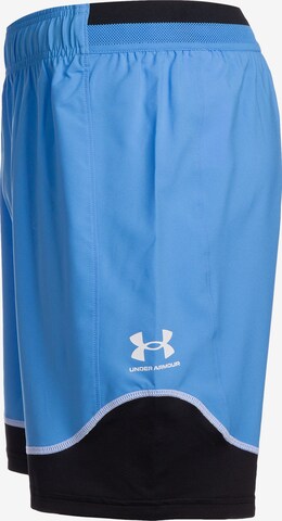 UNDER ARMOUR Regular Sporthose in Blau