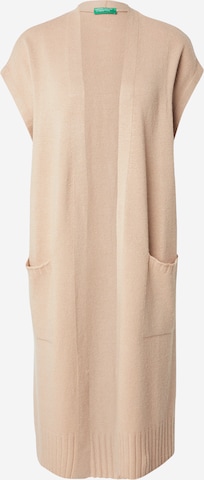 smėlio UNITED COLORS OF BENETTON Kardiganas: priekis