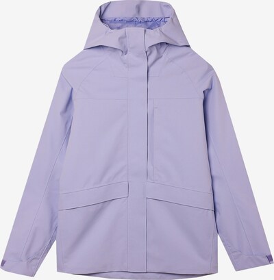 4F Veste outdoor en violet pastel, Vue avec produit