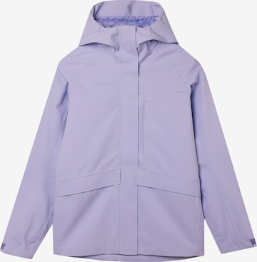 4F Outdoorová bunda - fialová: predná strana