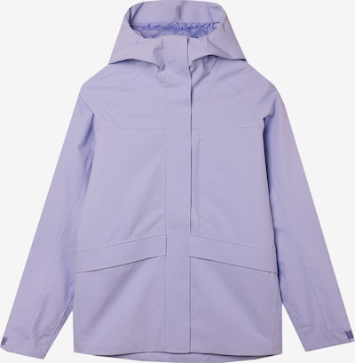 4F Veste outdoor en violet pastel, Vue avec produit