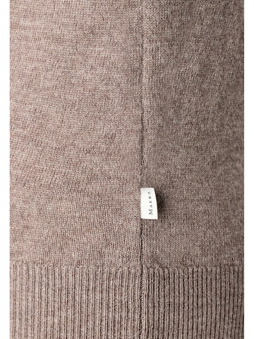 MAERZ Muenchen Sweater in Brown: front