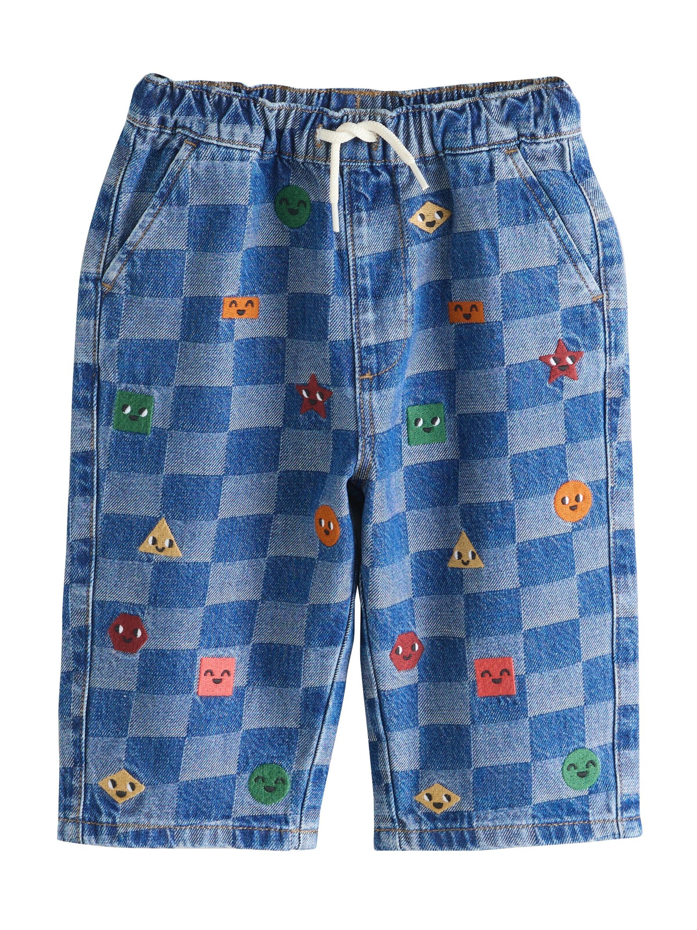 Next Jeans in Blue: front