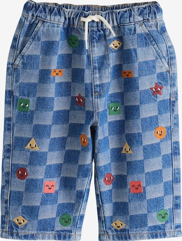 Next Jeans in Blue: front