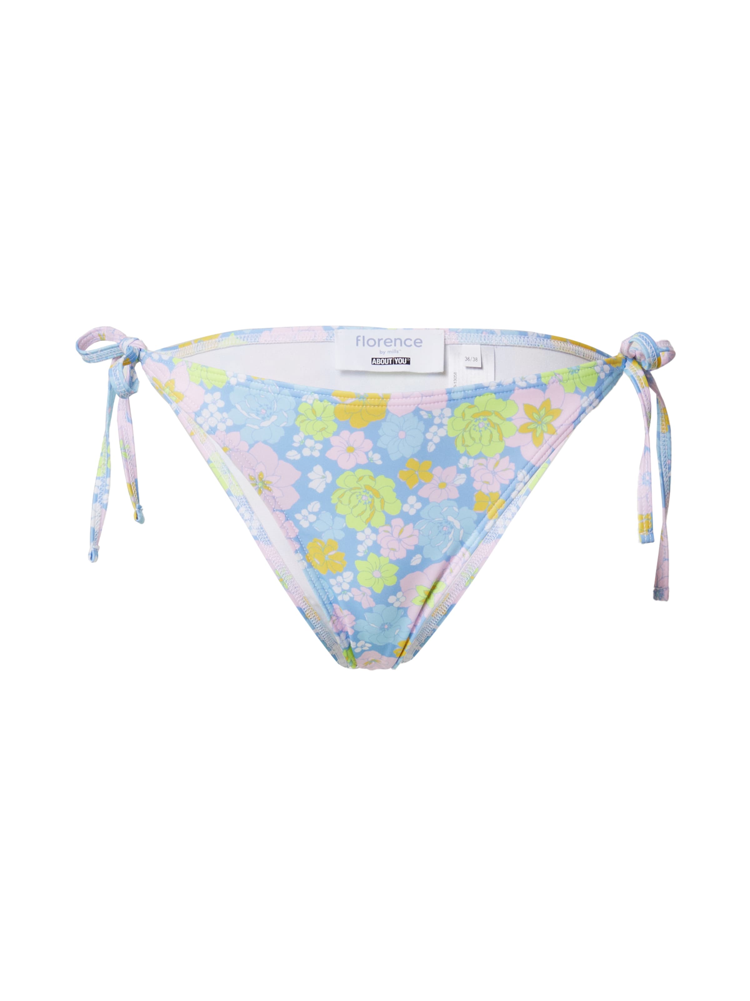 florence by mills exclusive for ABOUT YOU - Braga de bikini 'Crystal waters ' en azul: frente