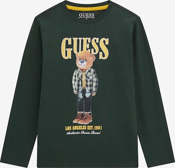 GUESS Shirt in Grün: Vorderseite