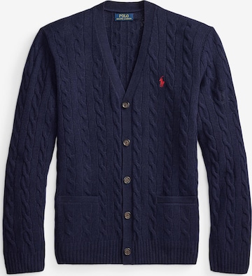 Polo Ralph Lauren Neuletakki värissä sininen: etupuoli