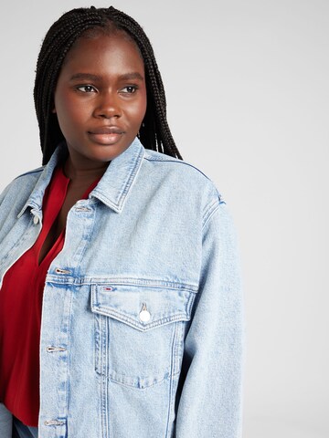 Tommy Jeans Curve Between-Season Jacket in Blue