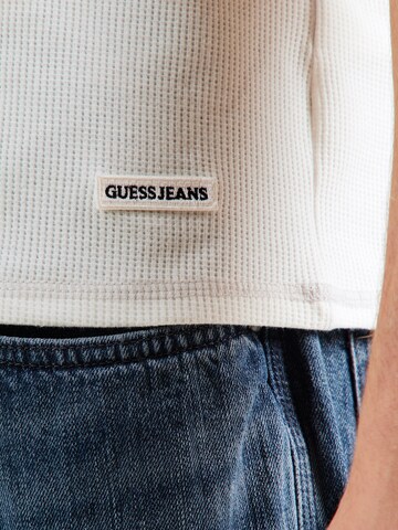 GUESS JEANS Shirt in Wit