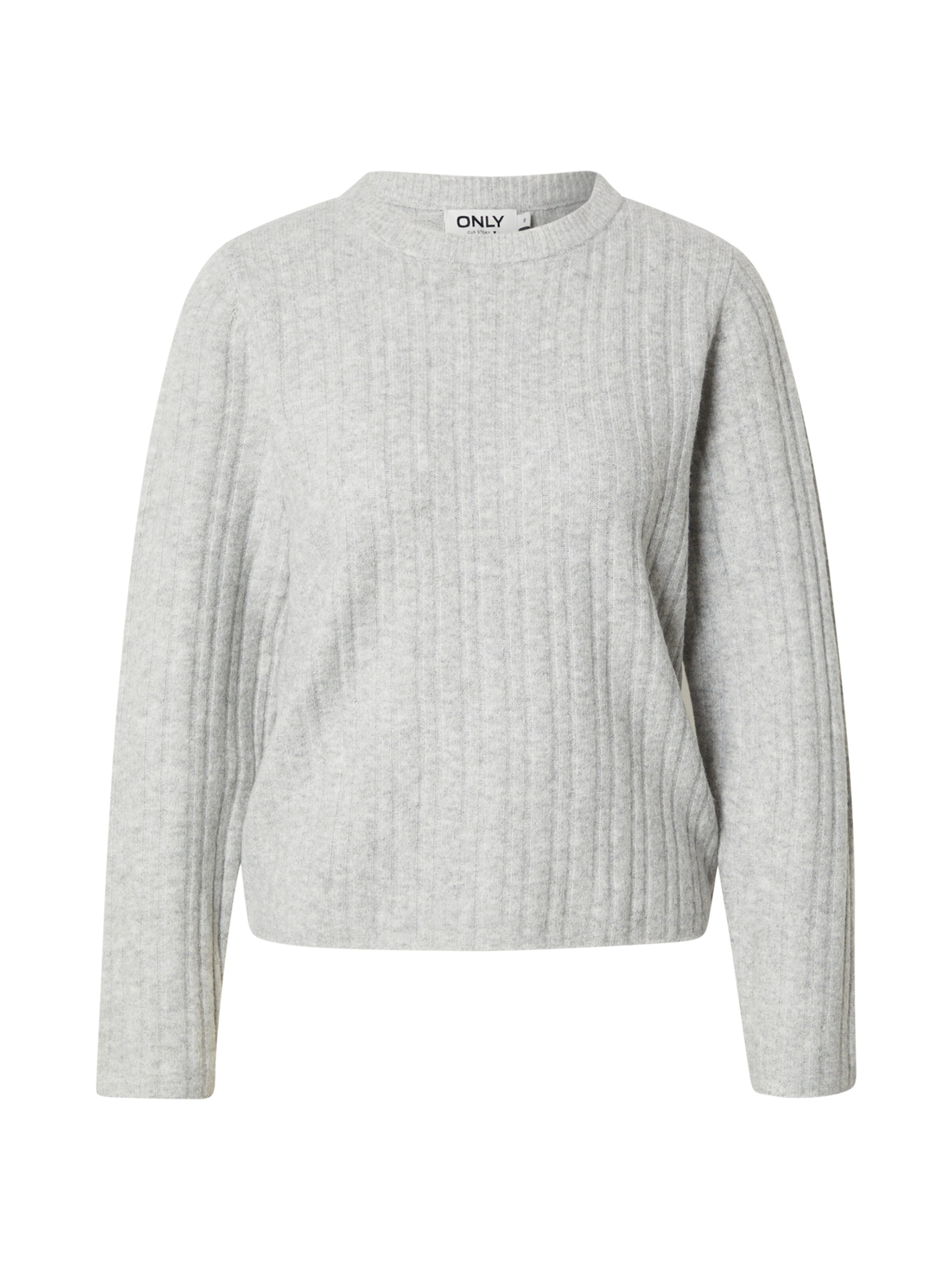 ONLY Pullover 'ONLJEANETT ' i grå: forside