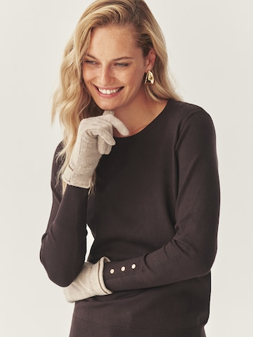 TATUUM Rękawiczki pięciopalczaste 'Lenis' w kolorze beżowy