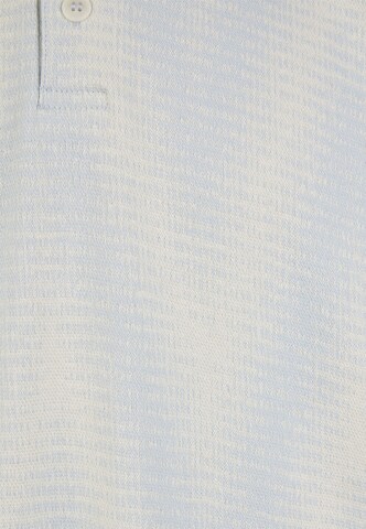 Cleptomanicx Polo-Shirt 'Ziggy' in Blau
