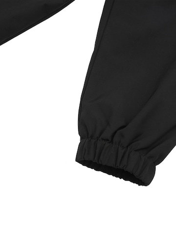 Youthup Between-Seasons Coat in Black