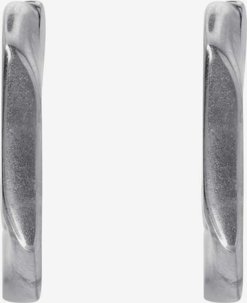 Heideman Earring 'Enzo' in Silver: front