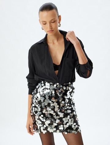 Koton Rock in Schwarz