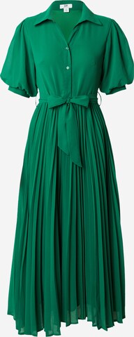 Dorothy Perkins Blousejurk in Groen: voorkant