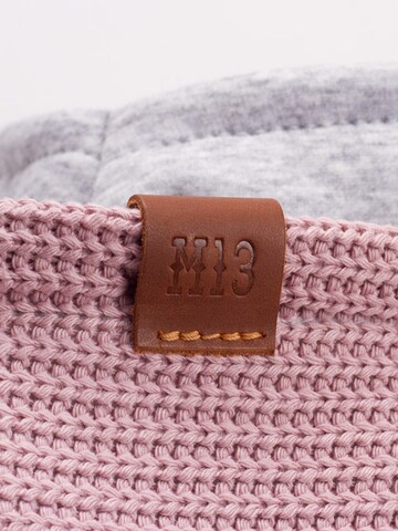 Manufaktur13 Scarf 'Hooded Loop' in Pink