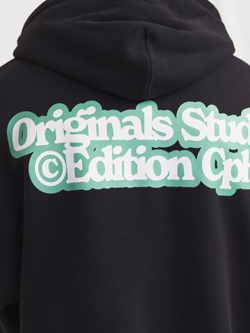 JACK & JONES Sweatshirt i sort