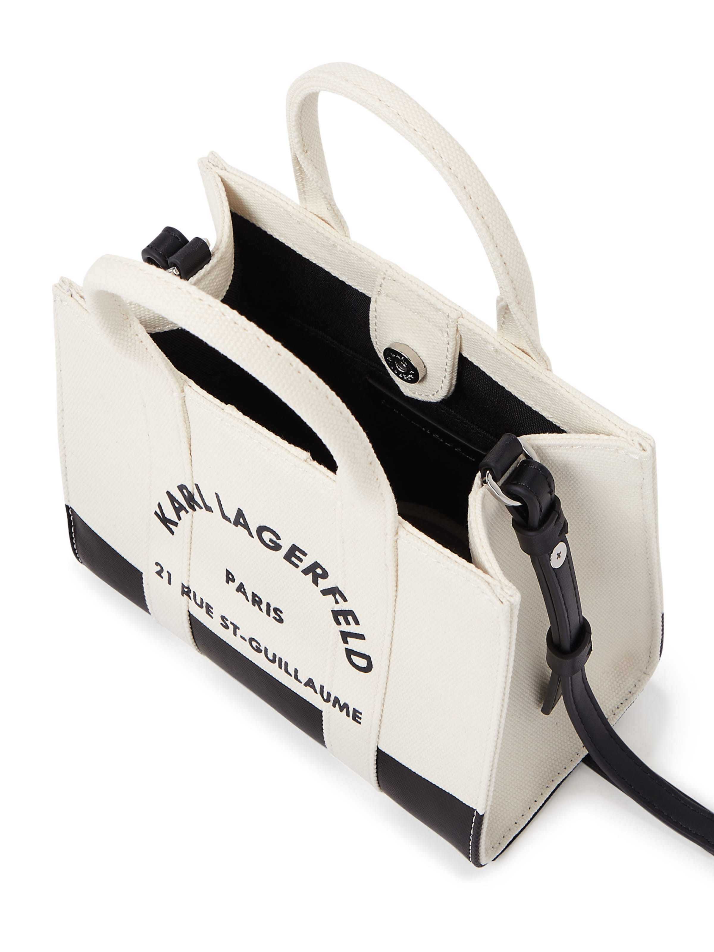 Karl Lagerfeld Handbag 'RUE ST-GUILLAUME' in Beige