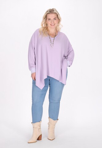 T-shirt IZIA en violet