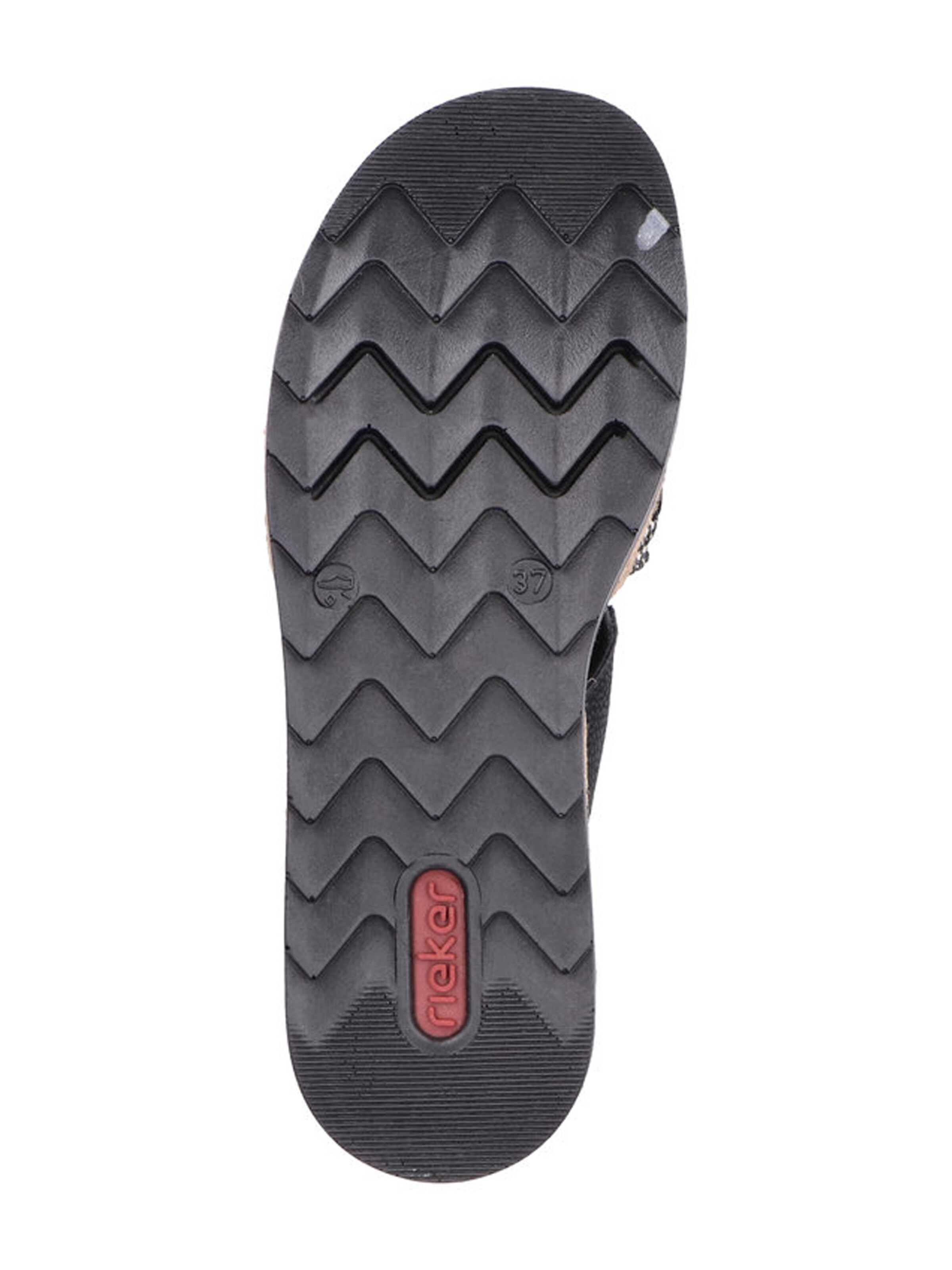 Rieker Pantolette i svart