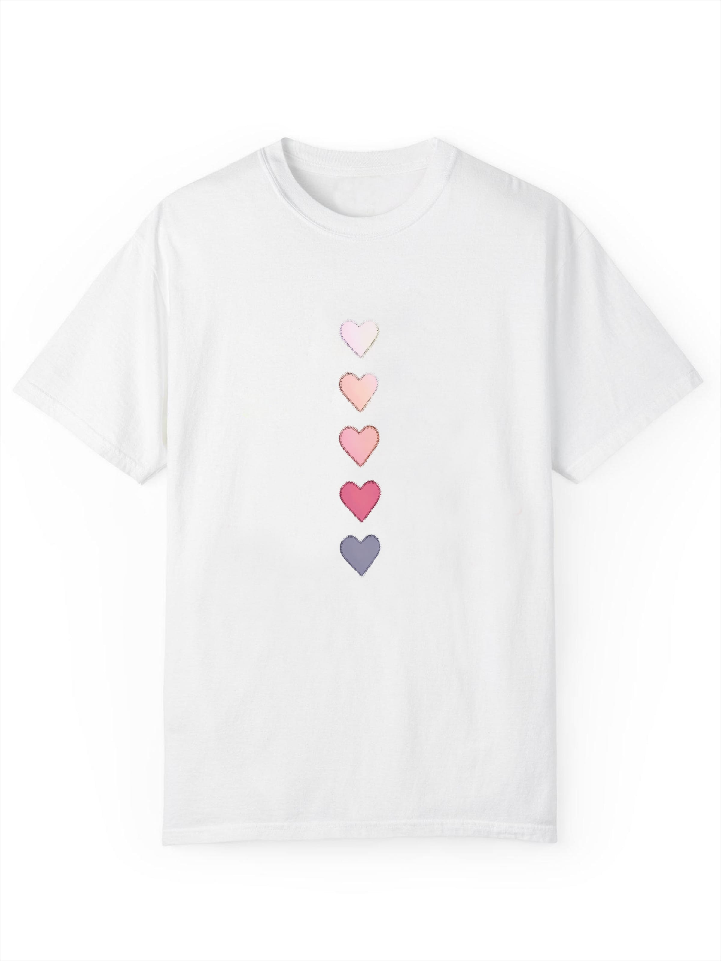 GORHEY Shirt‌ in Weiß: Vorderseite