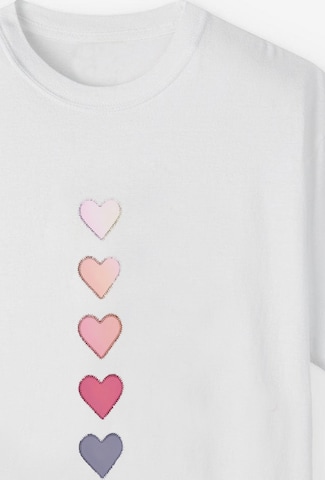 GORHEY Shirt in Weiß: Vorderseite