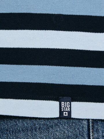 T-Shirt ' SEULIR ' BIG STAR en bleu