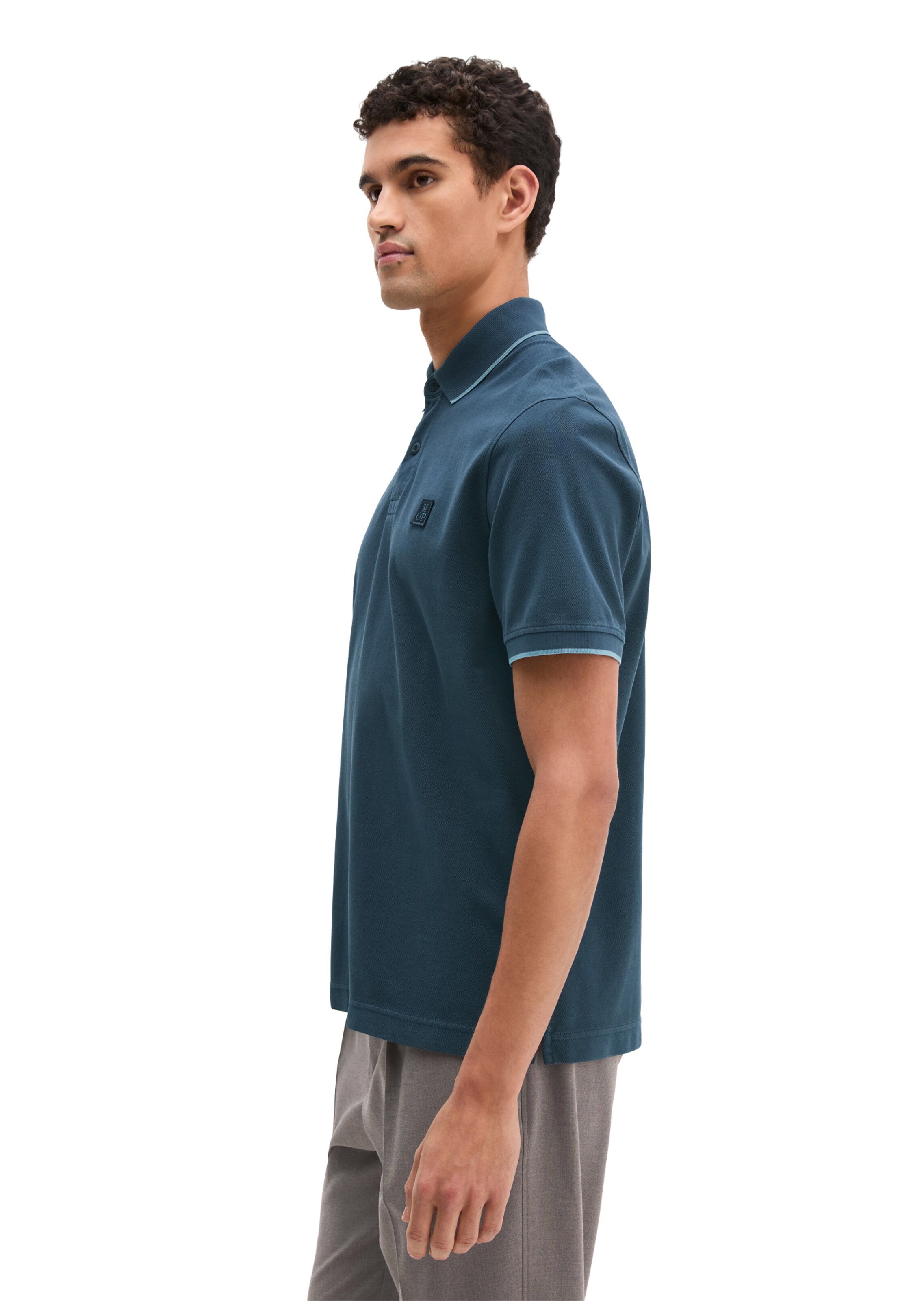 Marc O'Polo Poloshirt in Blau