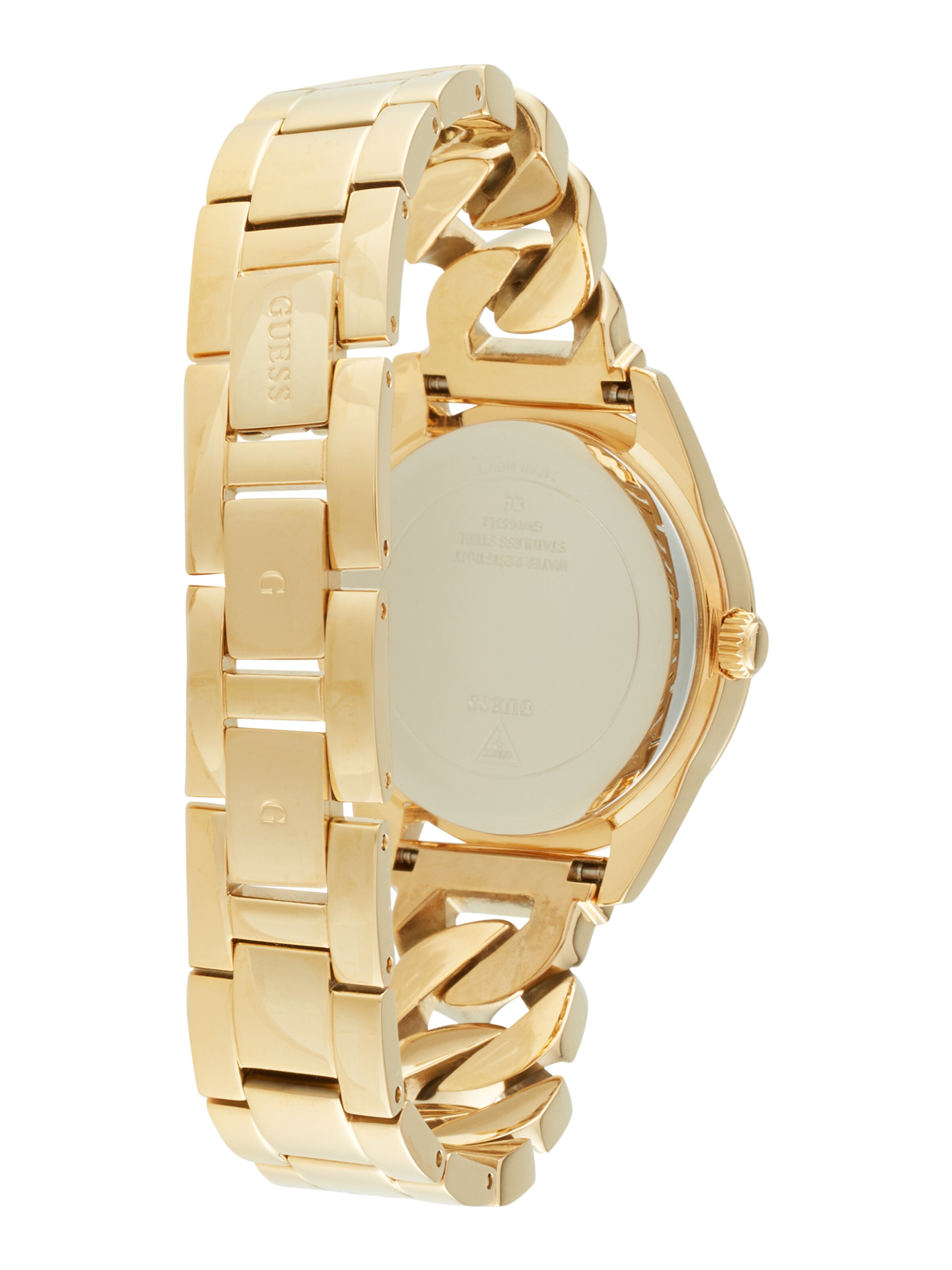 Montre à affichage analogique 'Serena' GUESS en or