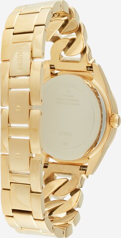 GUESS - Reloj analógico en oro