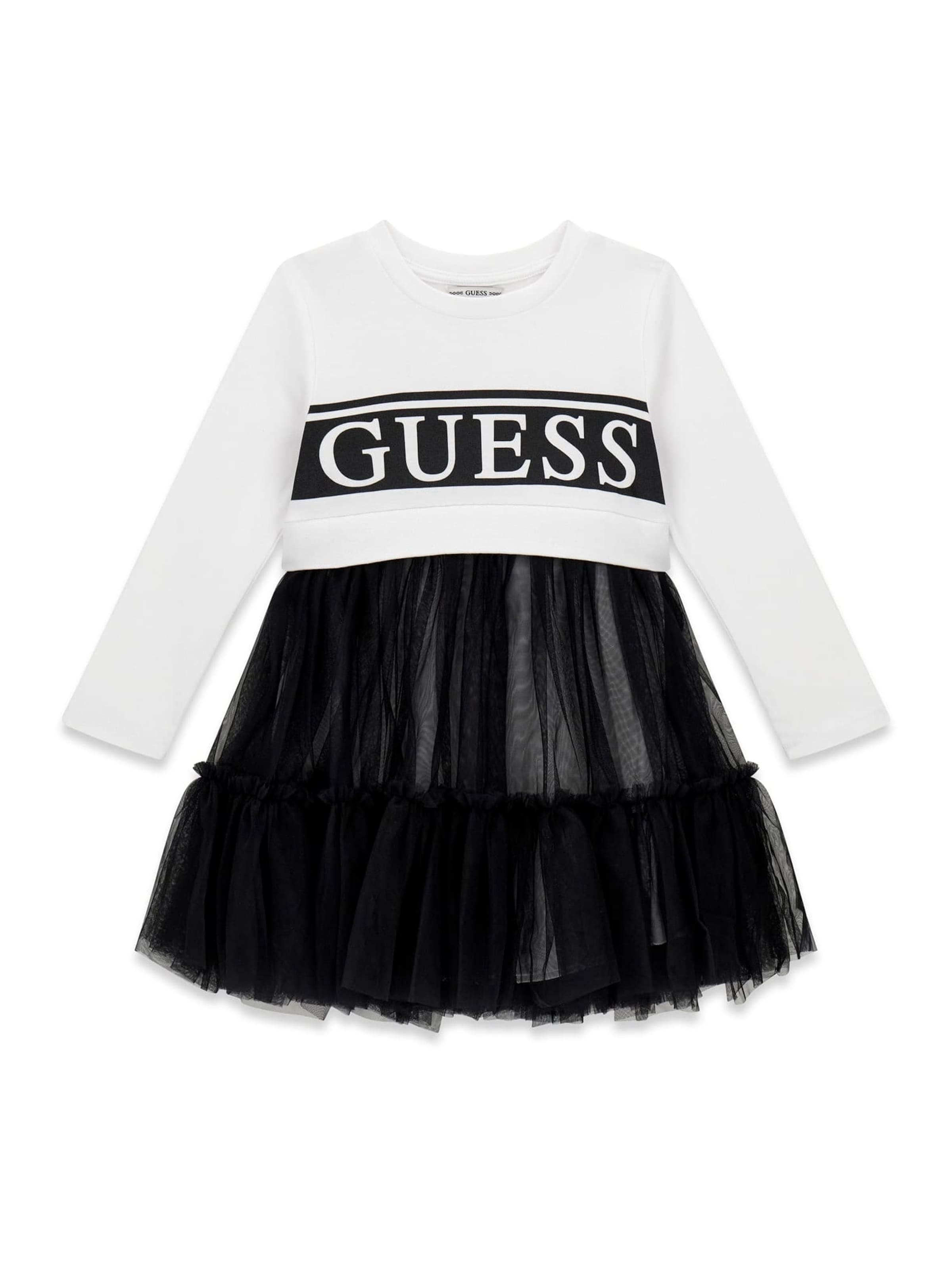 GUESS Dress in White: front