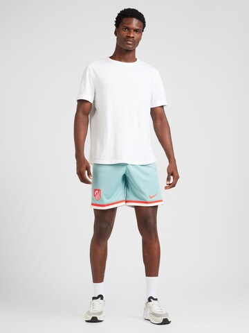 NIKE Regular Sportshorts in Grün