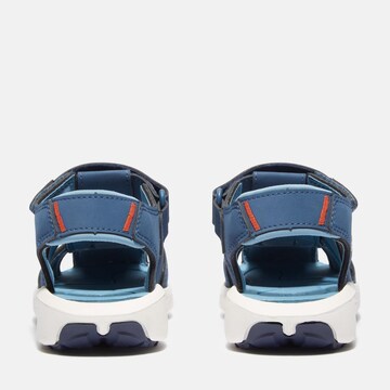 TIMBERLAND Sandale in Blau