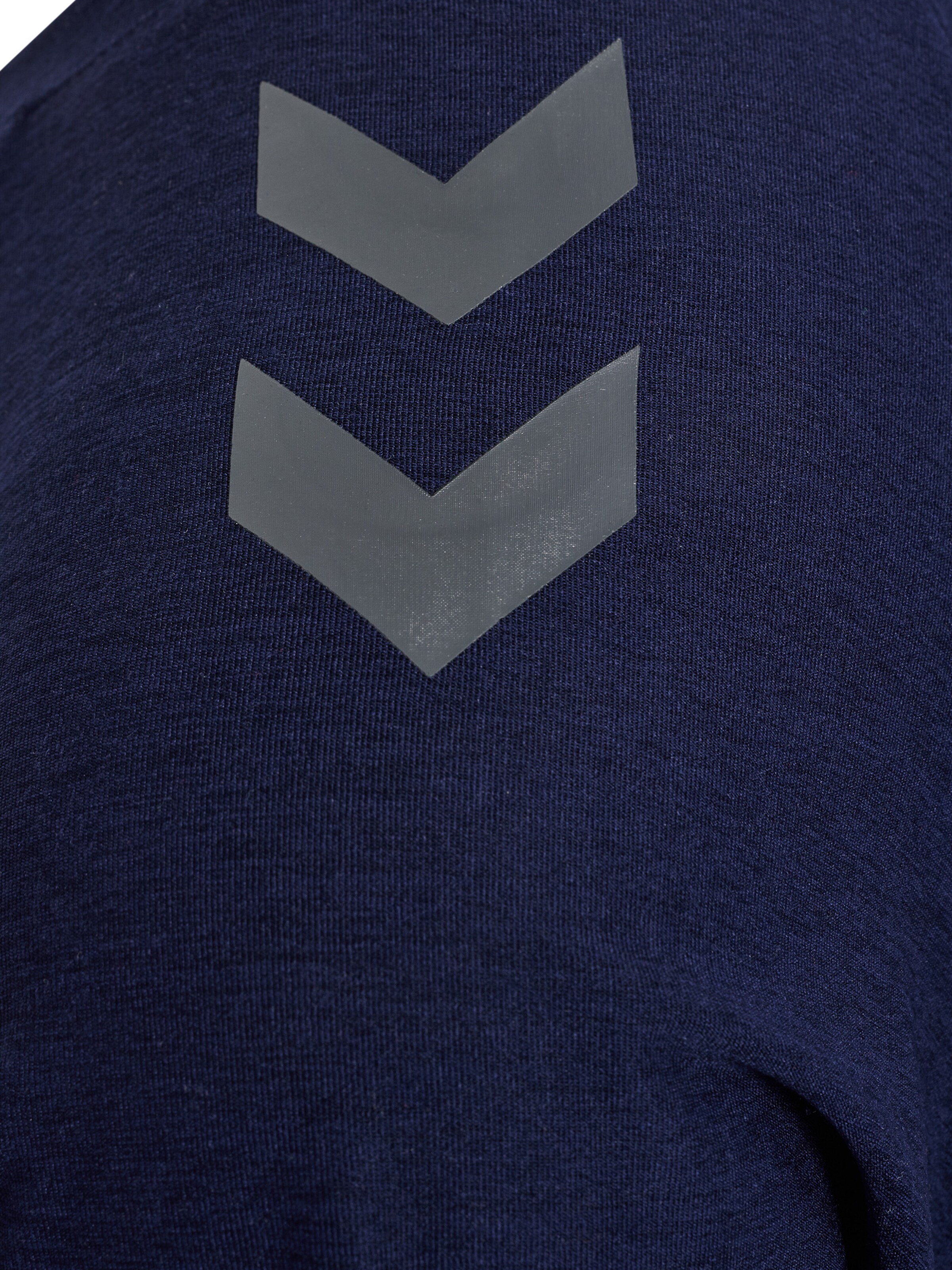 Hummel Funktionsbluse 'Cima 2.0' i blå