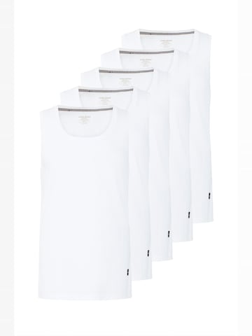 BLEND - Camiseta 'BHKris (5-tlg)' en blanco: frente
