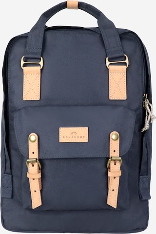 DoughnutRuksak 'Macaroon Reborn' - plava boja: prednji dio