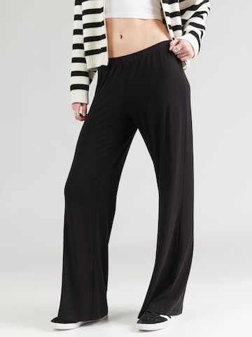 WEEKDAY Loose fit Pants 'Freddie' in Black: front
