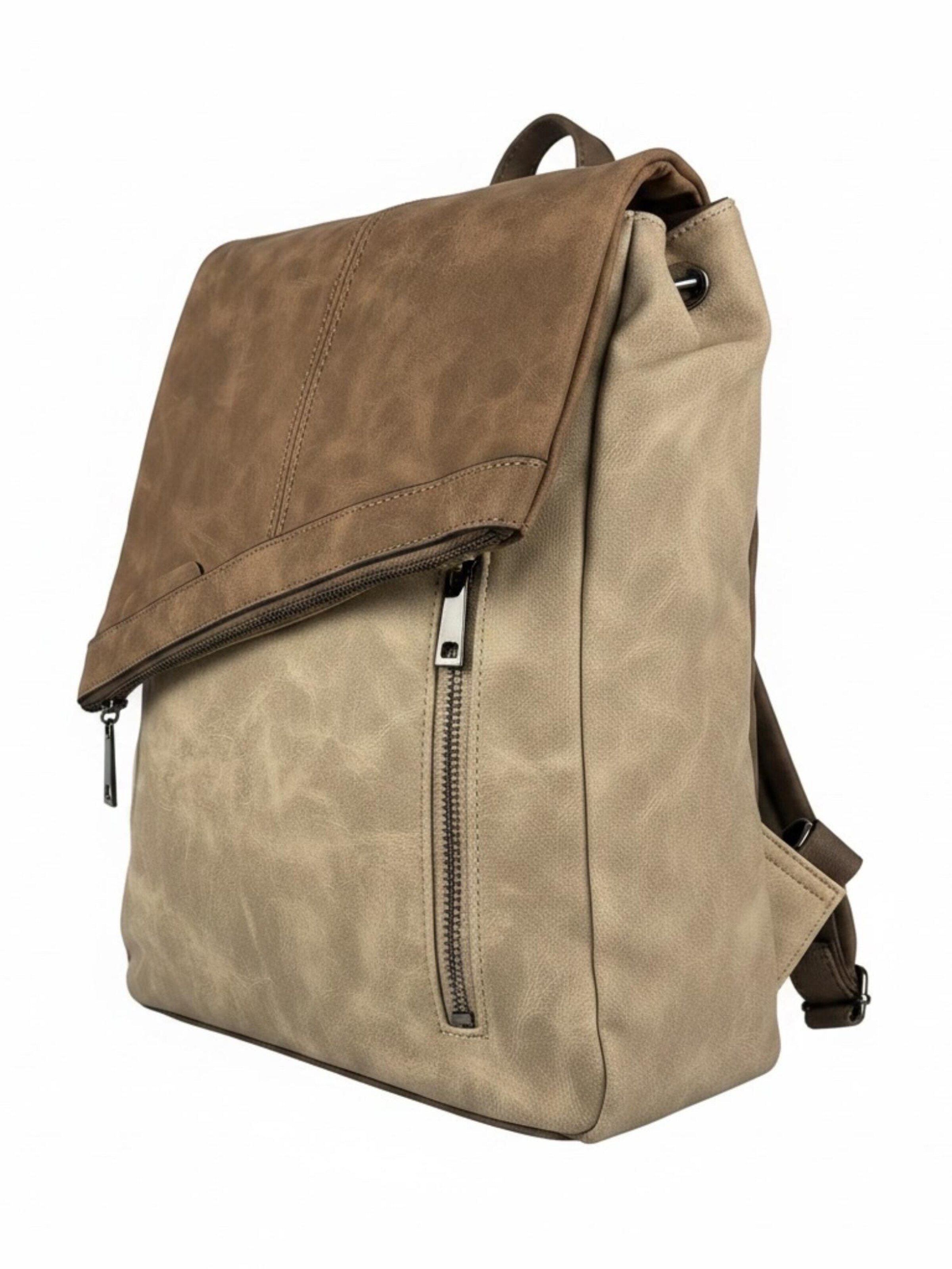 Zaino 'Rucksacktasche' di Kumixi in arancione: frontale