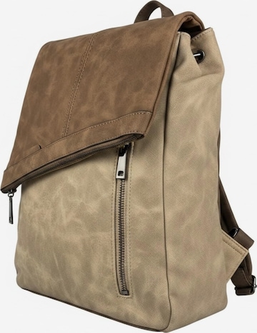 Zaino 'Rucksacktasche' di Kumixi in arancione: frontale