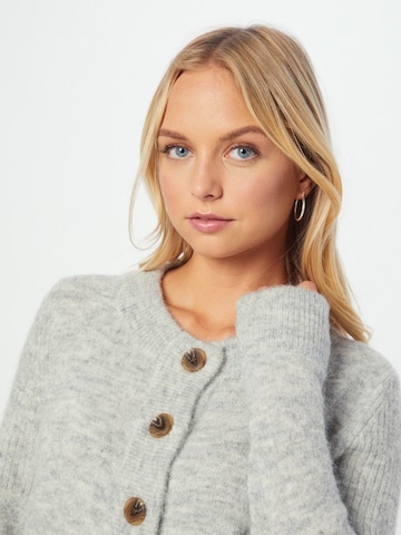 SELECTED FEMME Knit Cardigan in Grey
