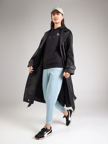 PUMA Mikina 'ESS ELEVATED' - Čierna