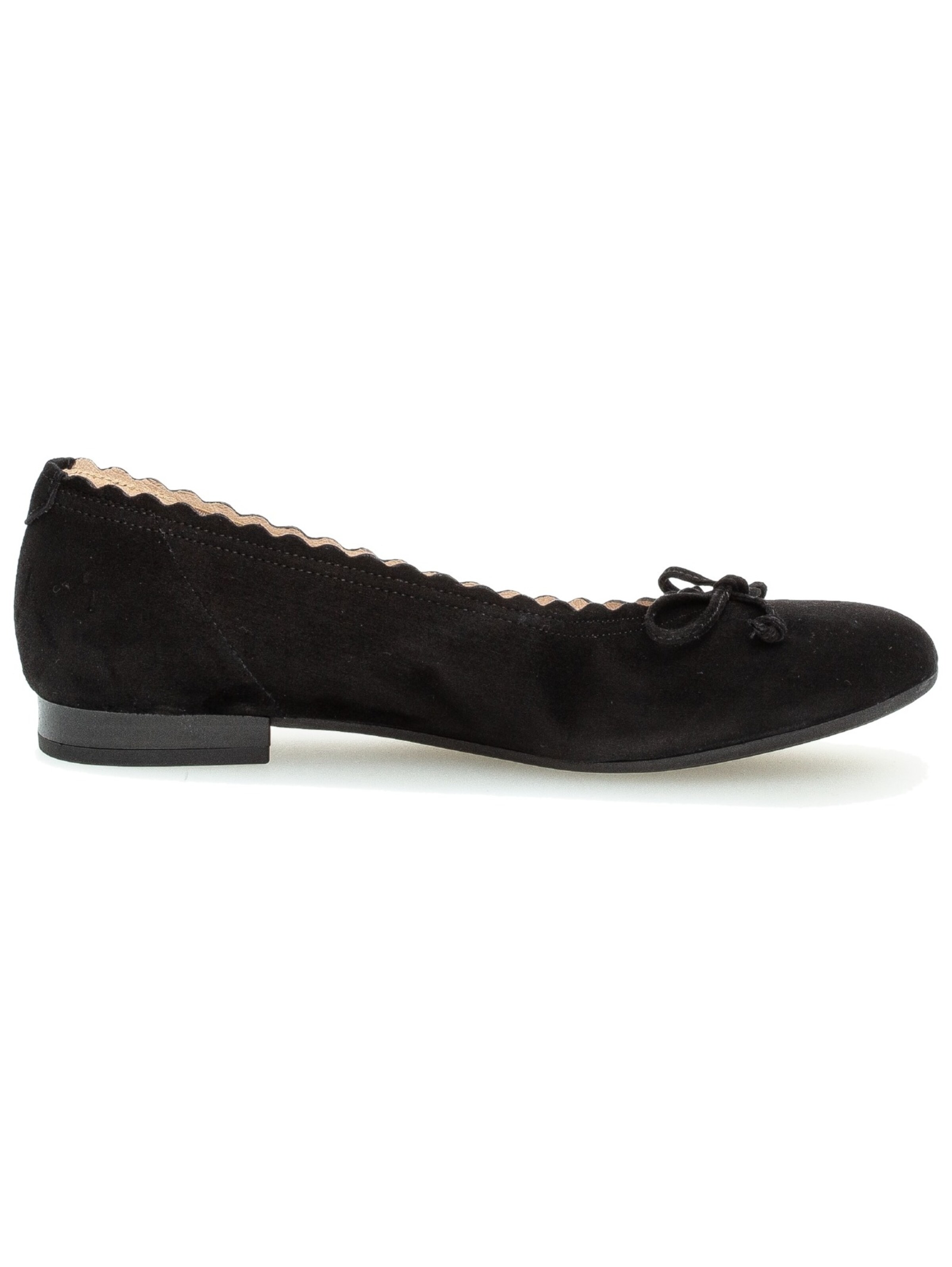 Frauen Ballerinas GABOR Ballerina in Schwarz - EX21368 Frauen Ballerinas GABOR Ballerina in Schwarz - EX21368