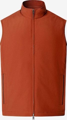 Hackett London Vest 'Windsor' in Orange: front